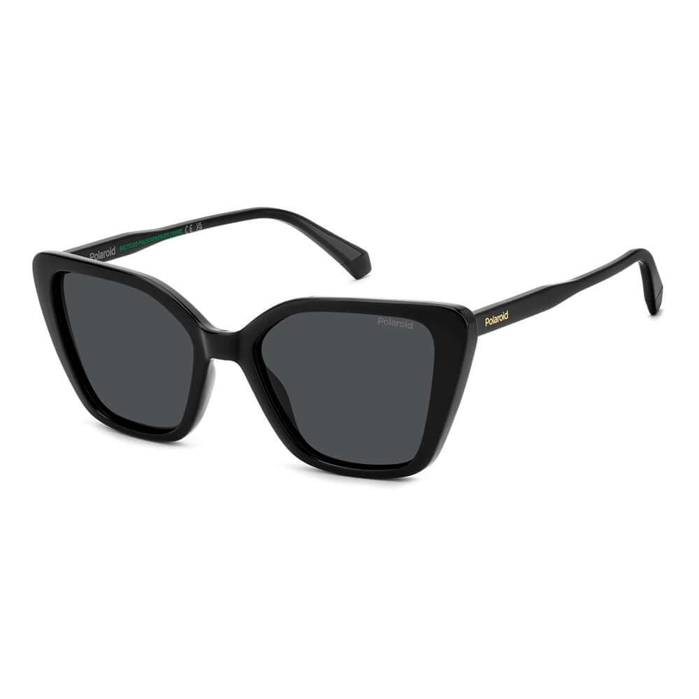 Polaroid Black Polycarbonate Sunglasses