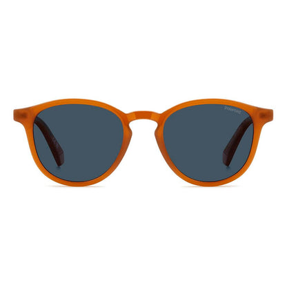 Polaroid Brown Polycarbonate Sunglasses