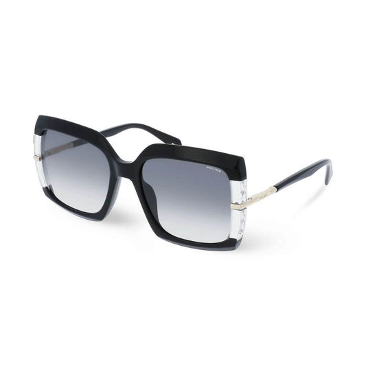 Police Black Acetate Sunglasses