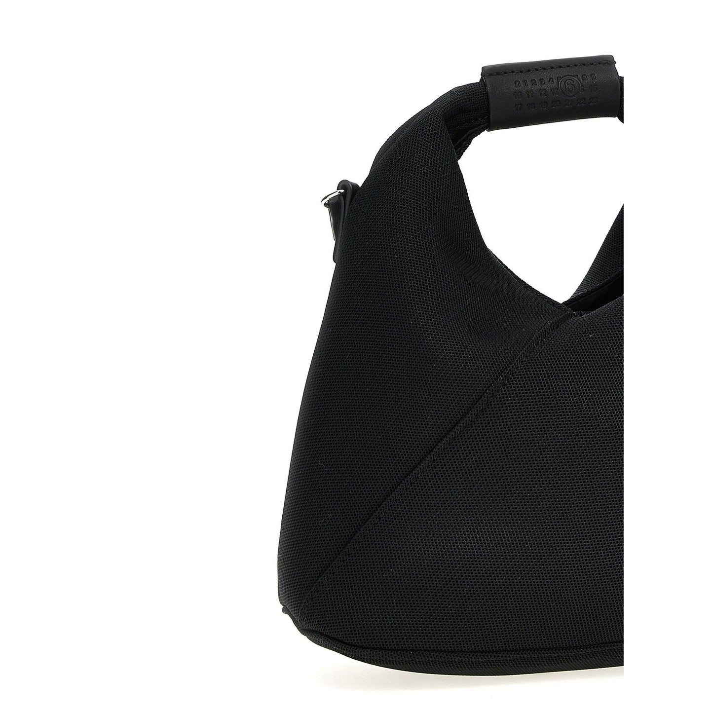 MM6 Maison Margiela Black Polyester Crossbody Bag