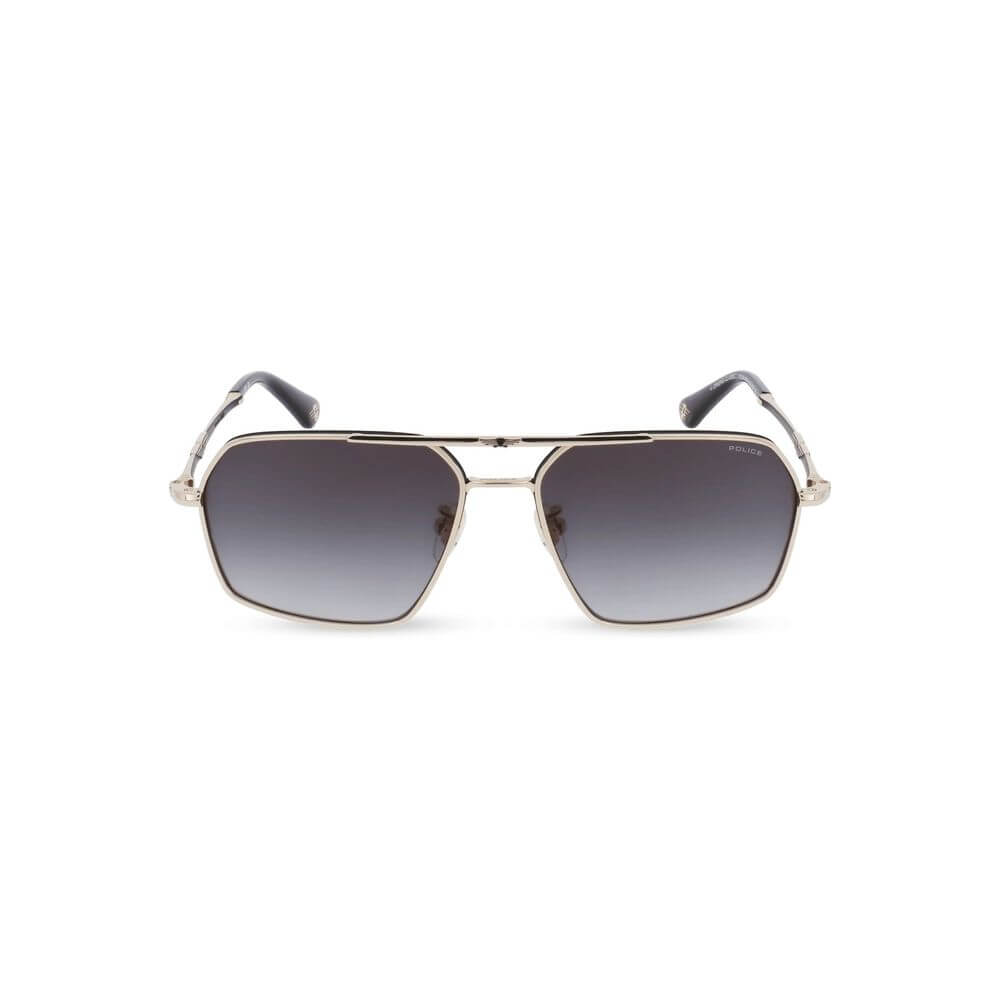Police Gold Metal Sunglasses