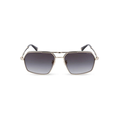 Police Gold Metal Sunglasses