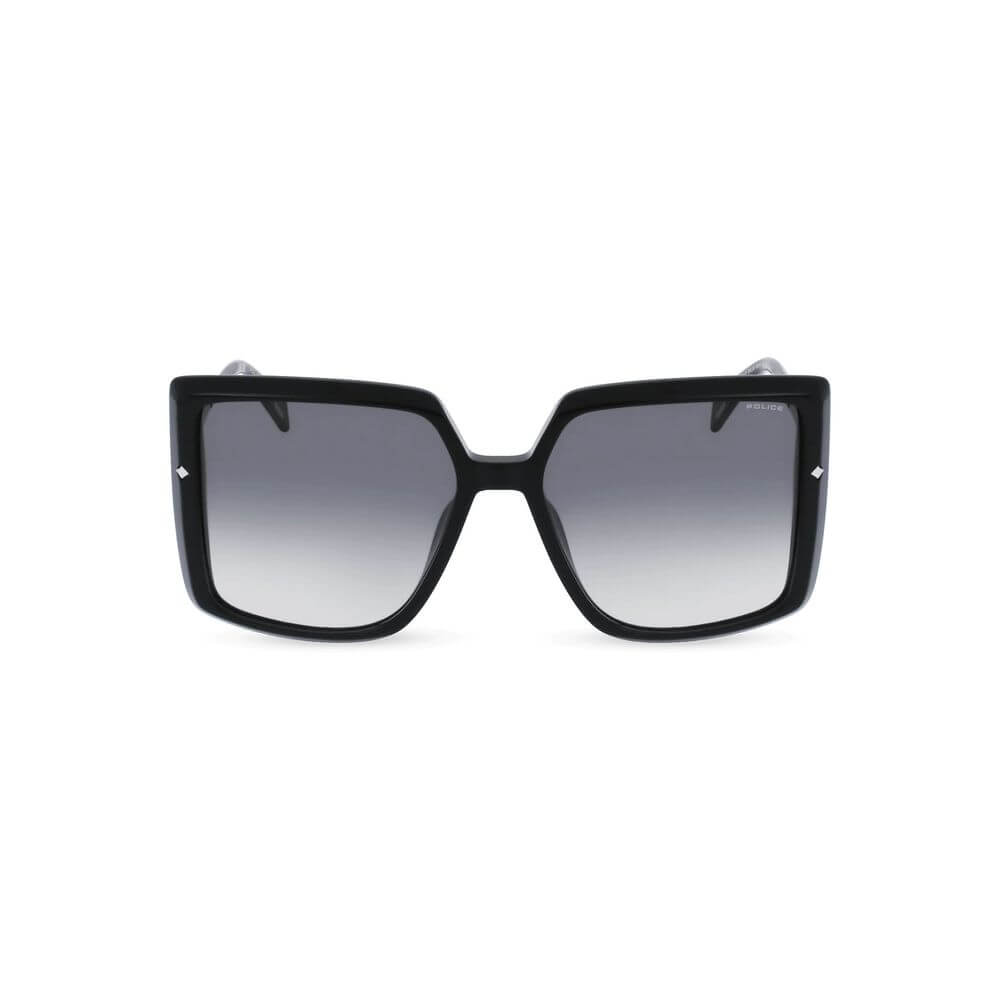 Police Black Acetate Sunglasses