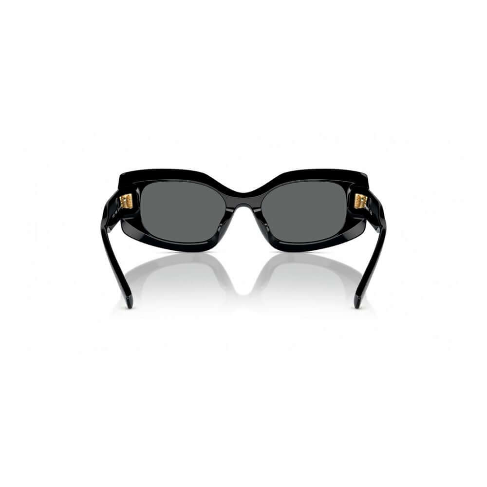 Tory Burch Black Acetate Sunglasses