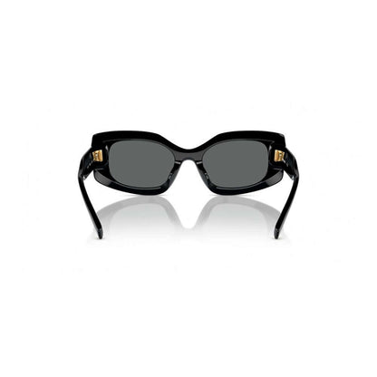 Tory Burch Black Acetate Sunglasses