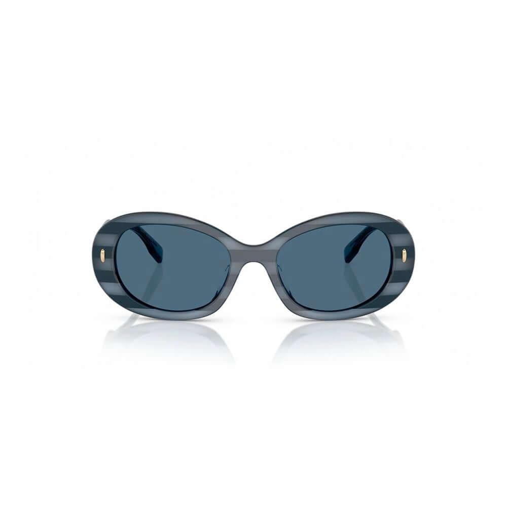 Tory Burch Blue Acetate Sunglasses