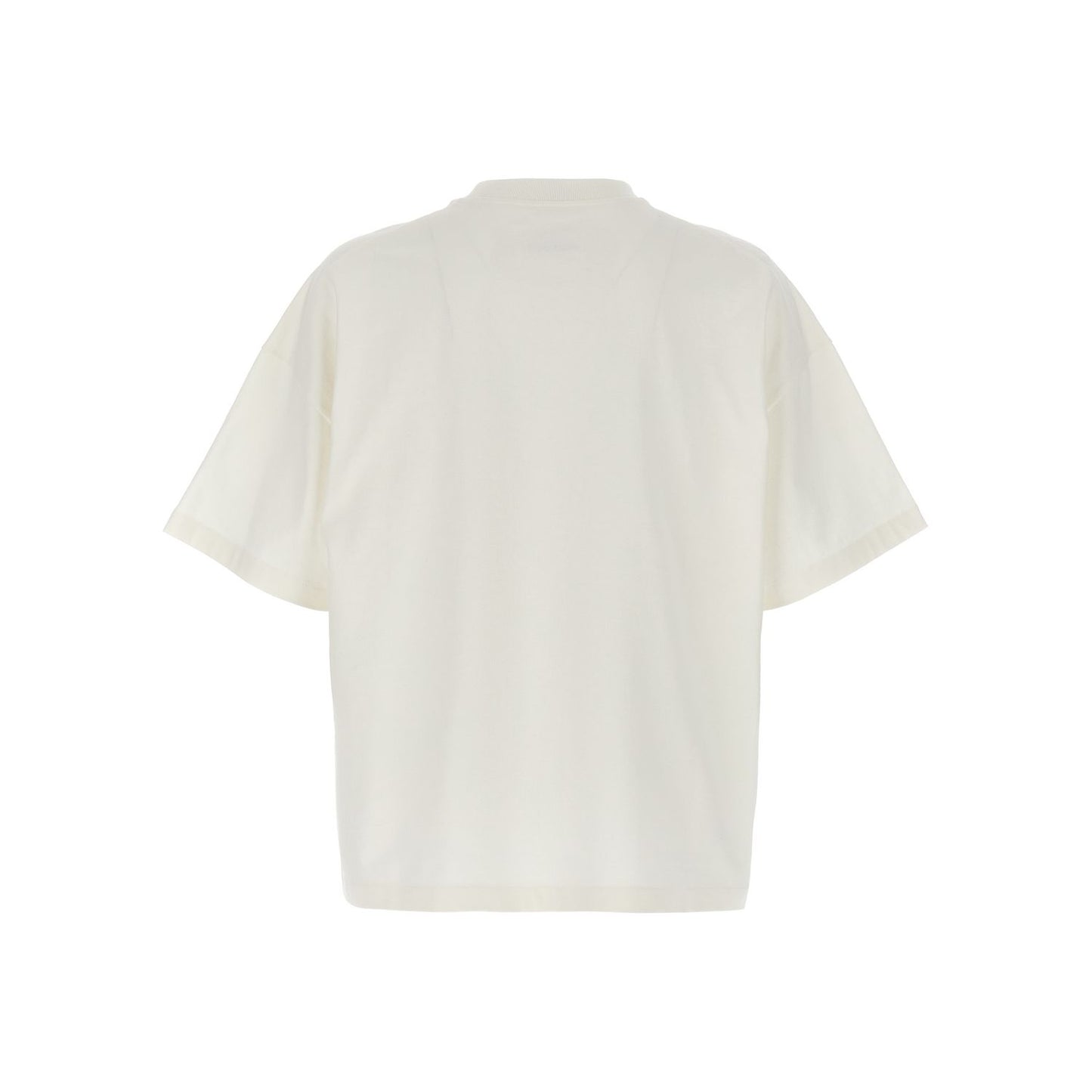 Jil Sander White Cotton T-Shirt