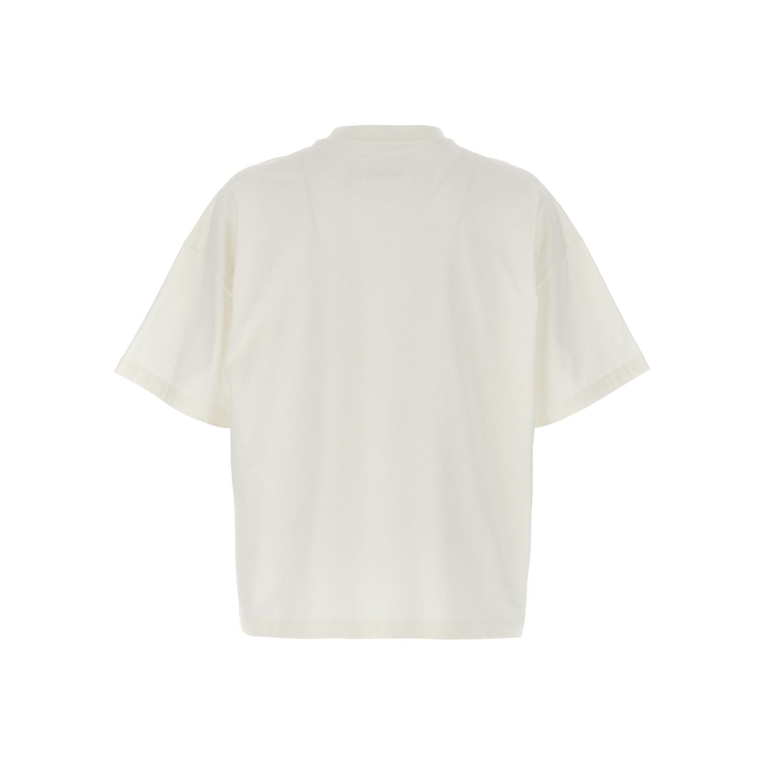 Jil Sander White Cotton T-Shirt