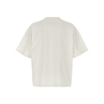 Jil Sander White Cotton T-Shirt