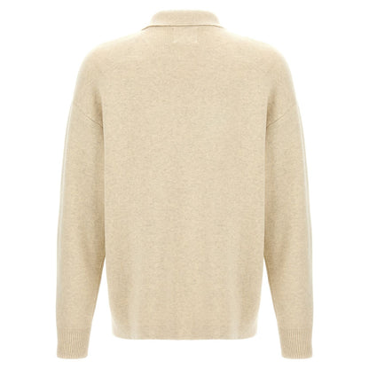 Isabel Marant Gray Cotton Cardigan