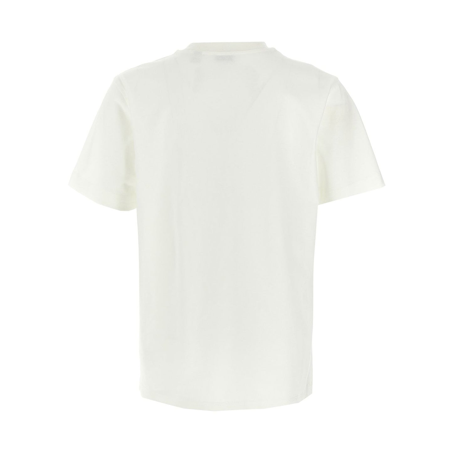 Burberry White Cotton T-Shirt