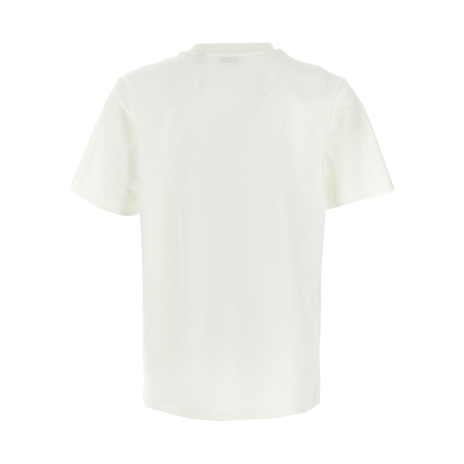 Burberry White Cotton T-Shirt