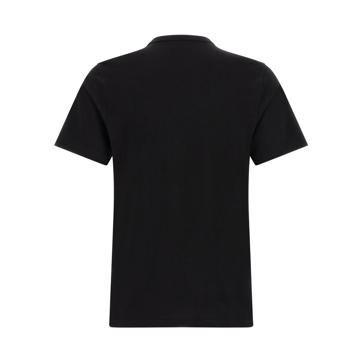 Diesel Black Cotton T-Shirt