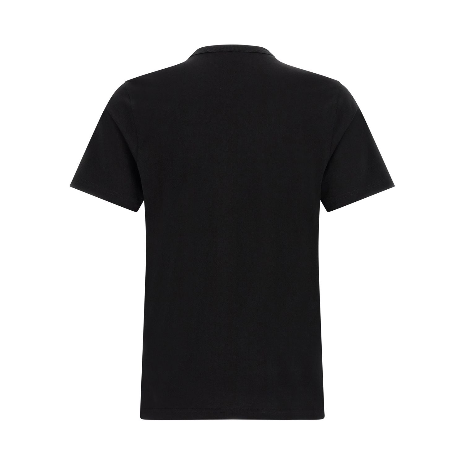 Diesel Black Cotton T-Shirt