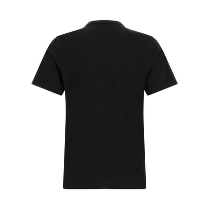 Diesel Black Cotton T-Shirt