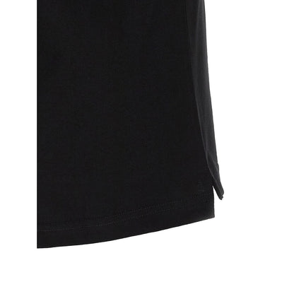 Diesel Black Cotton T-Shirt