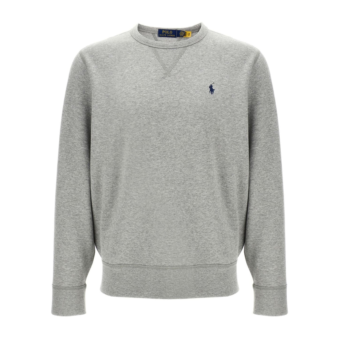 Polo Ralph Lauren Gray Cotton Sweatshirt