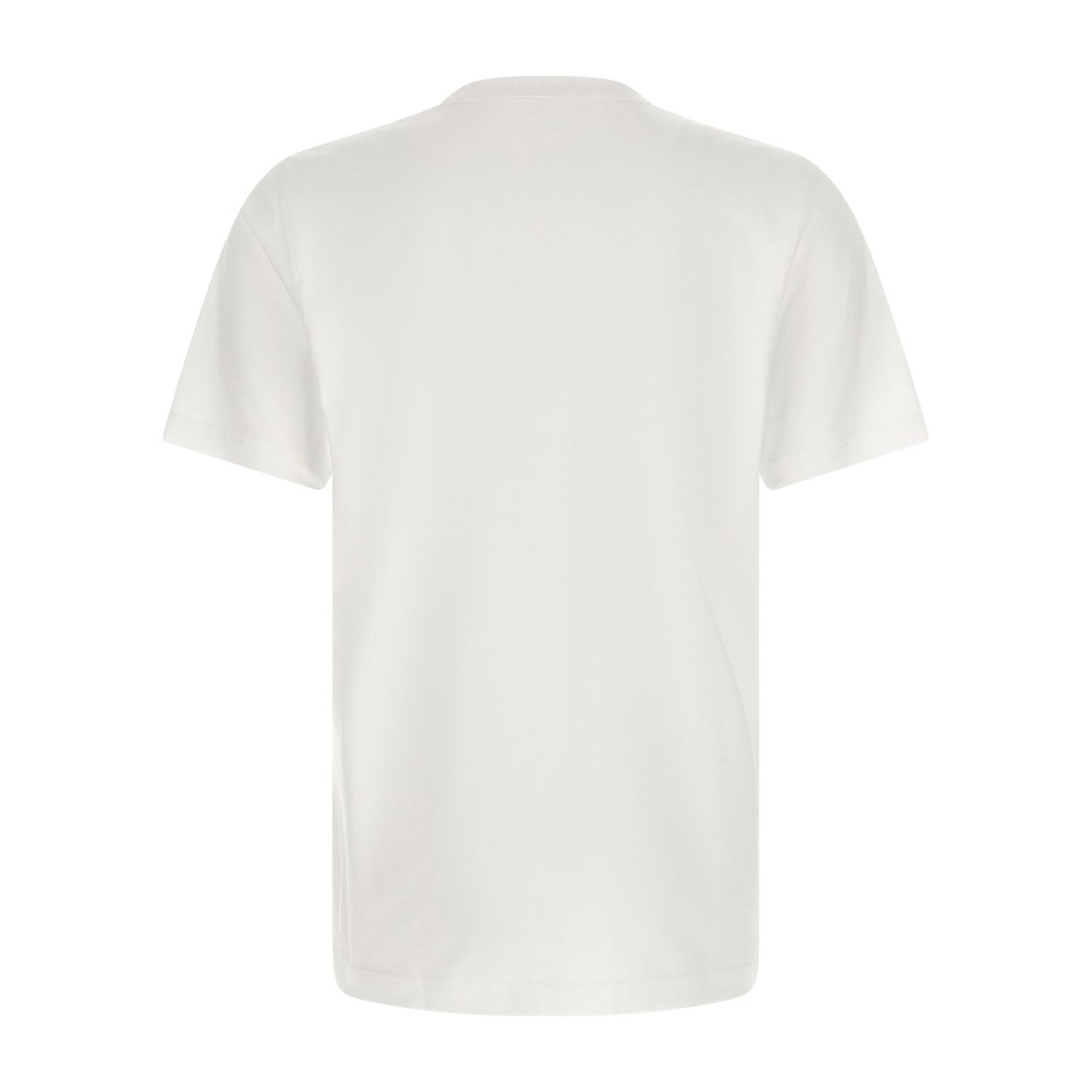 Diesel White Cotton T-Shirt