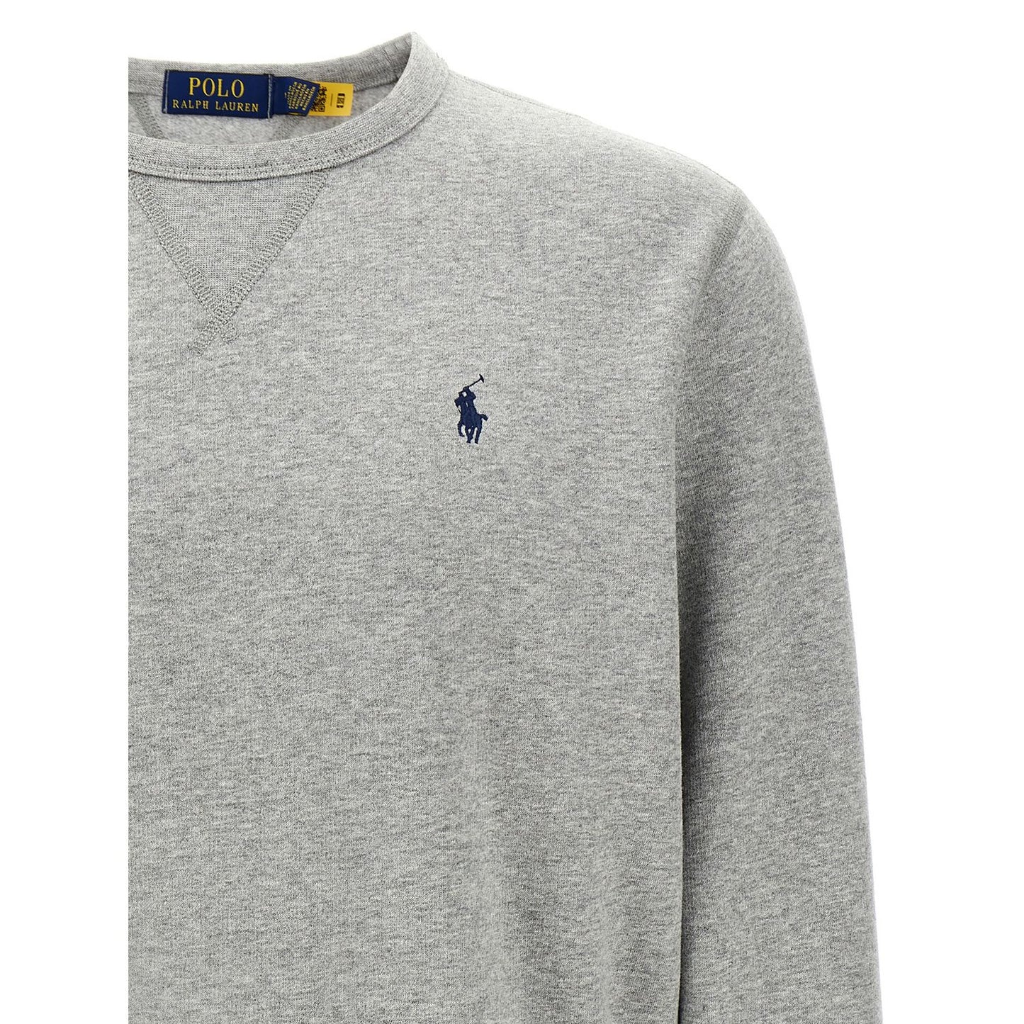 Polo Ralph Lauren Gray Cotton Sweatshirt