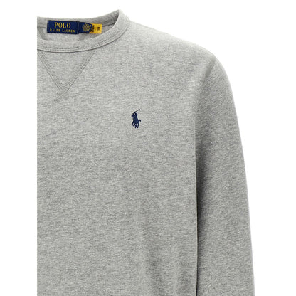 Polo Ralph Lauren Gray Cotton Sweatshirt