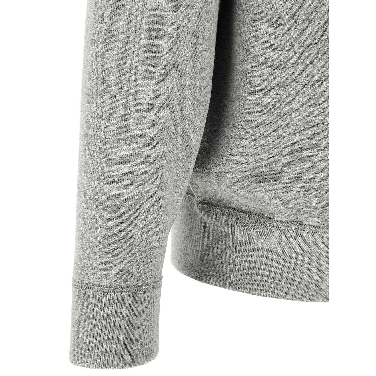 Polo Ralph Lauren Gray Cotton Sweatshirt