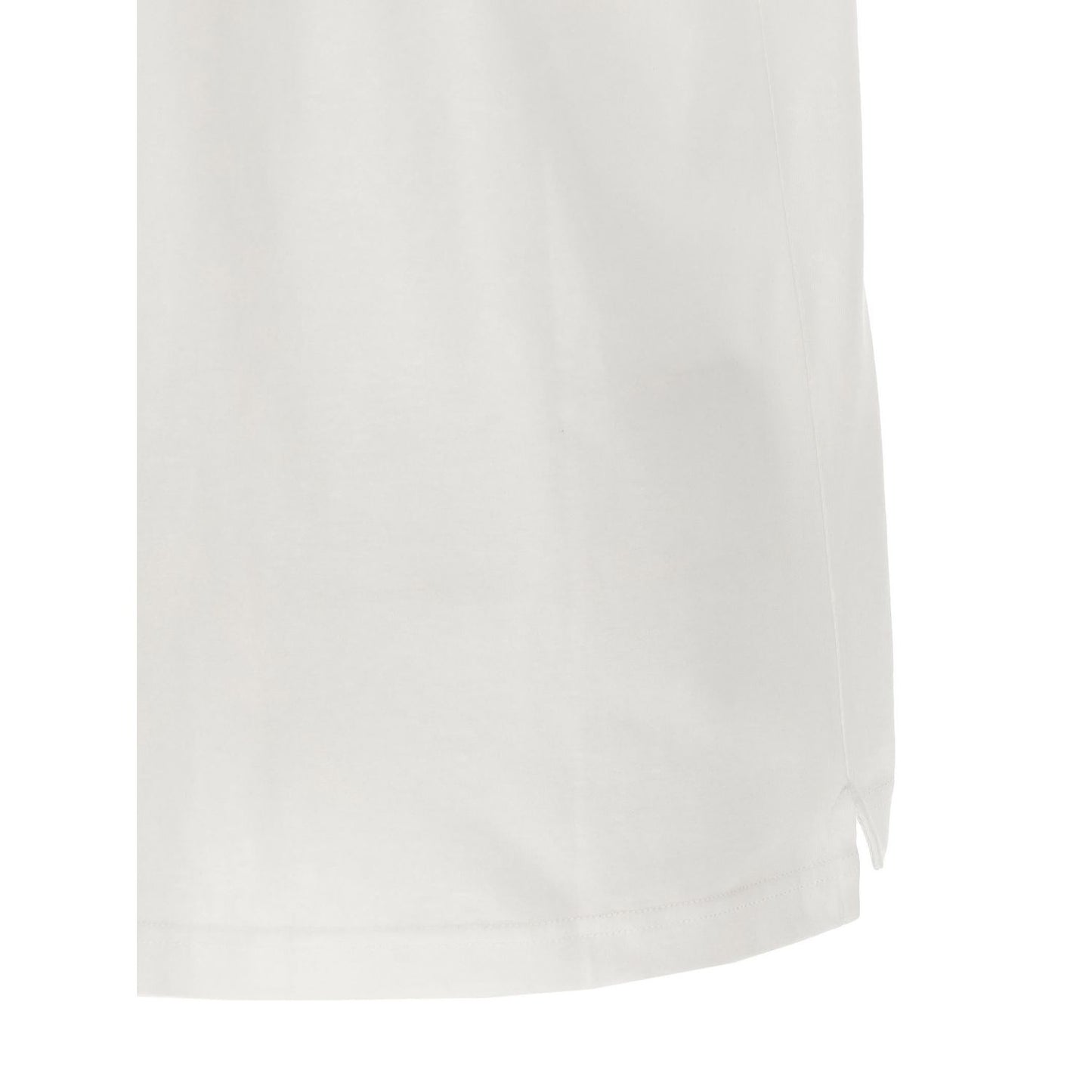 Diesel White Cotton T-Shirt
