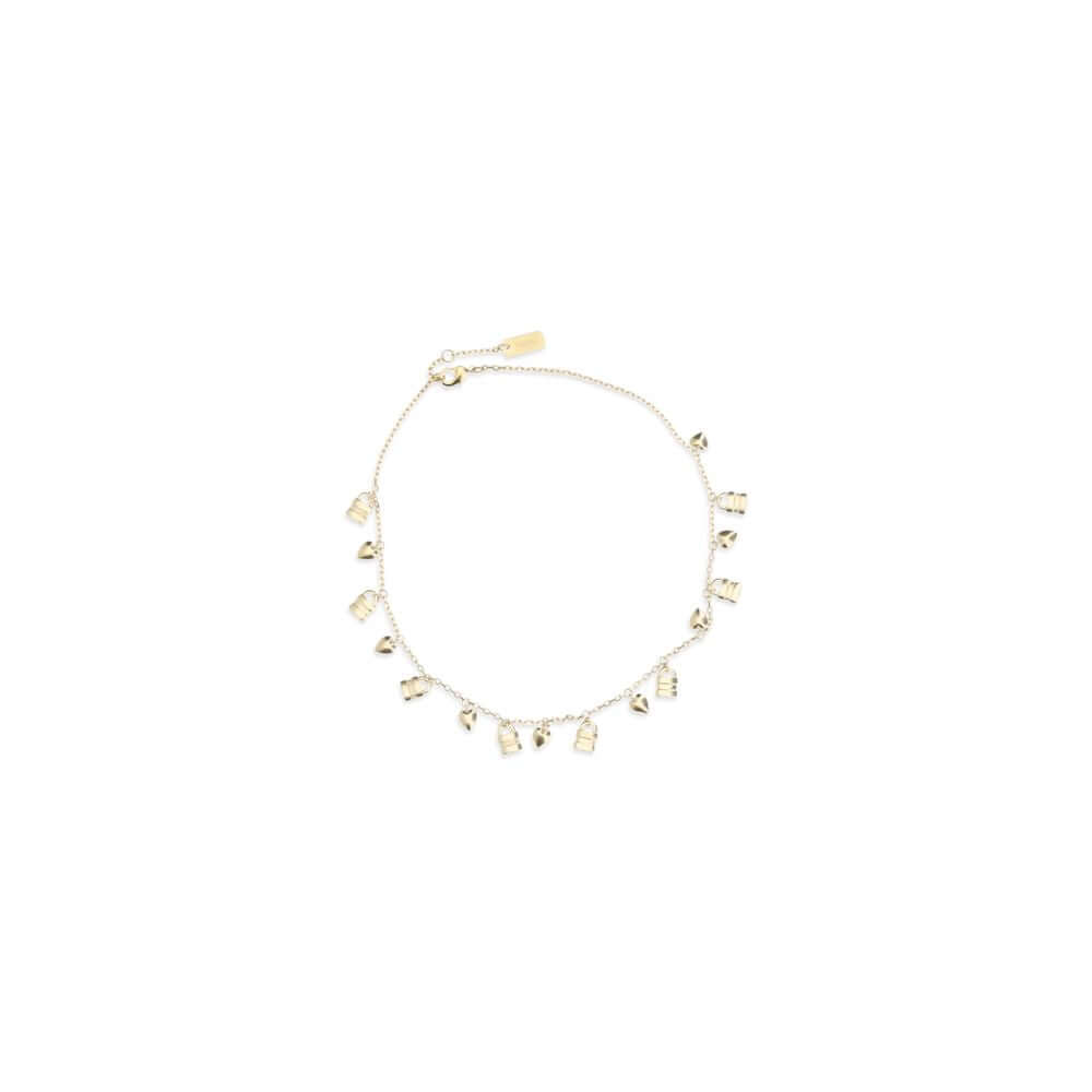 Chloé Gold Brass Necklace