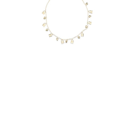 Chloé Gold Brass Necklace