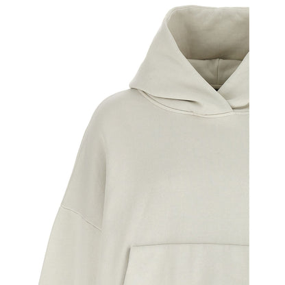 Entire Studios Beige Cotton Sweatshirt