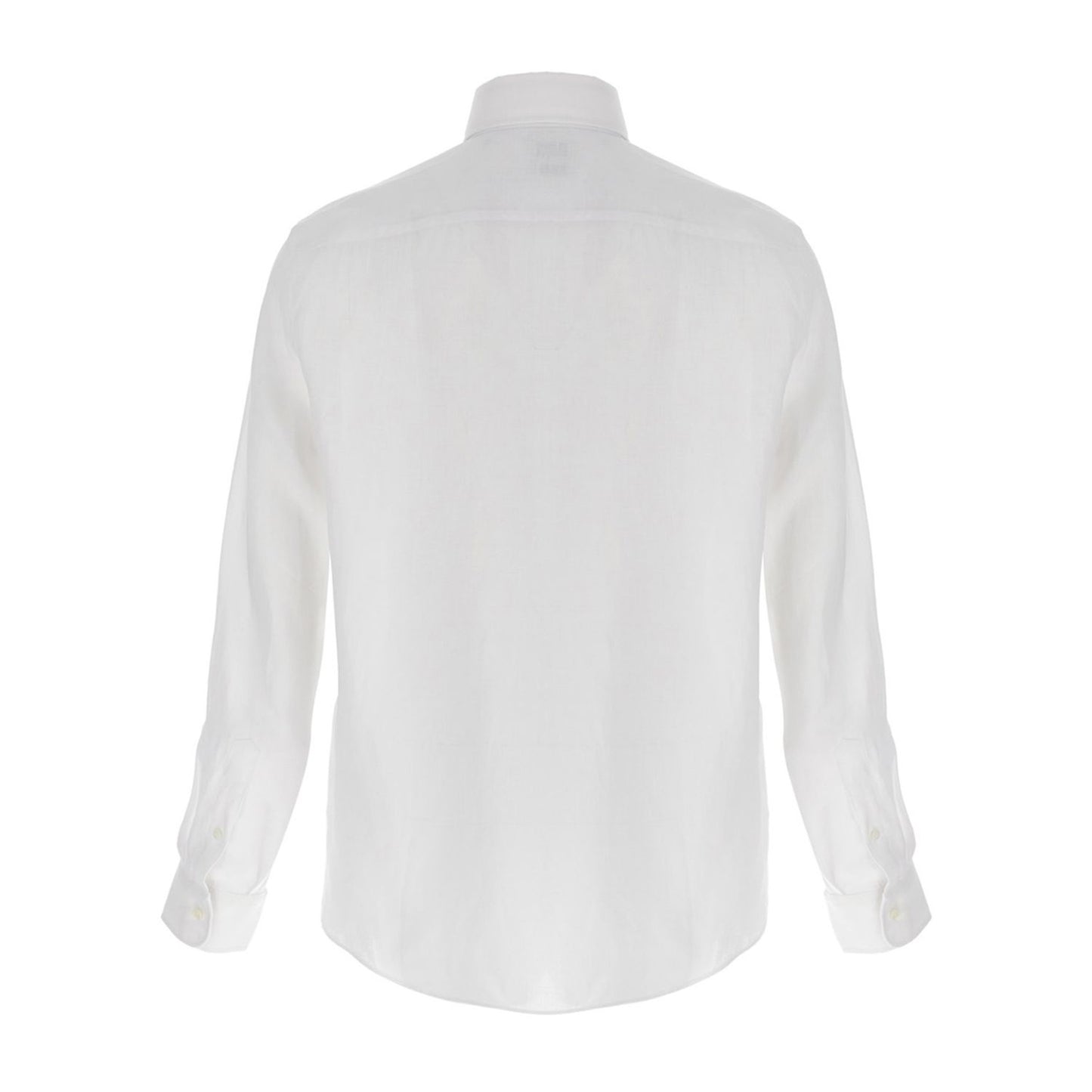 Brunello Cucinelli White Linen Blouse
