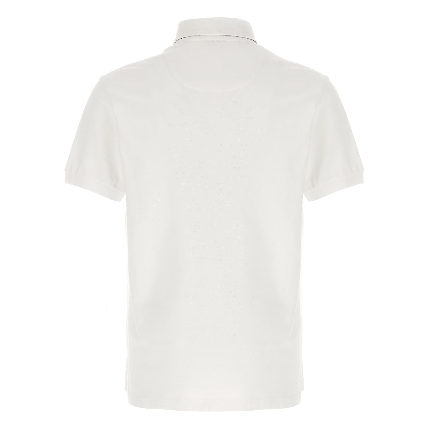 Etro White Cotton Polo Shirt