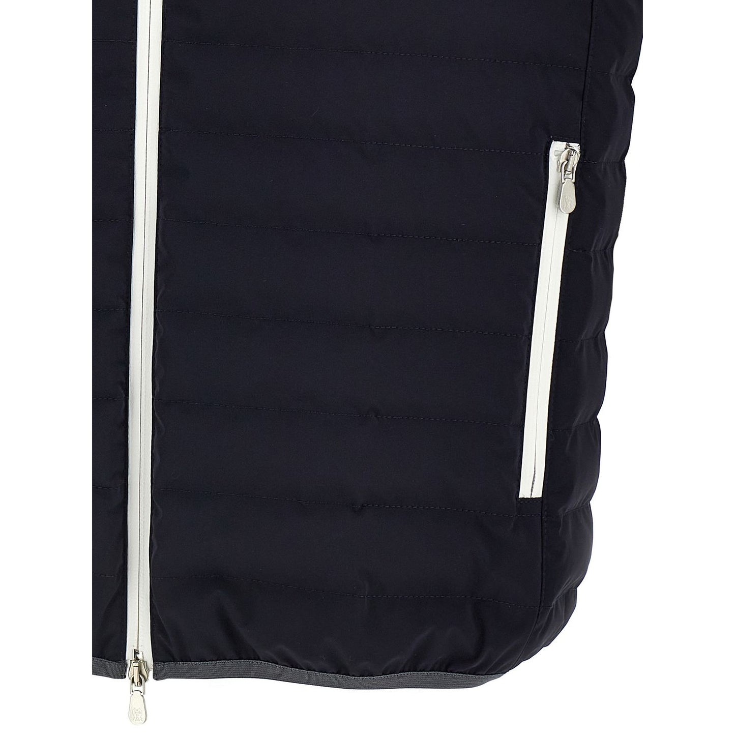 Brunello Cucinelli Blue Polyamide Coat