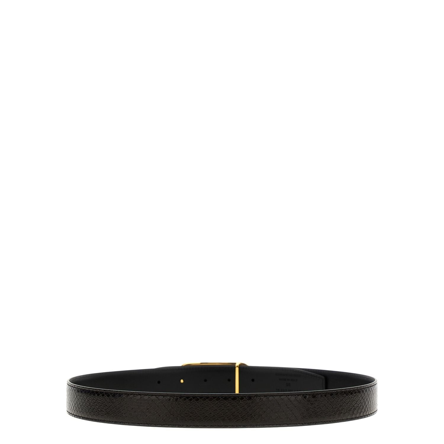 Tom Ford Multicolor Leather Regular Belt