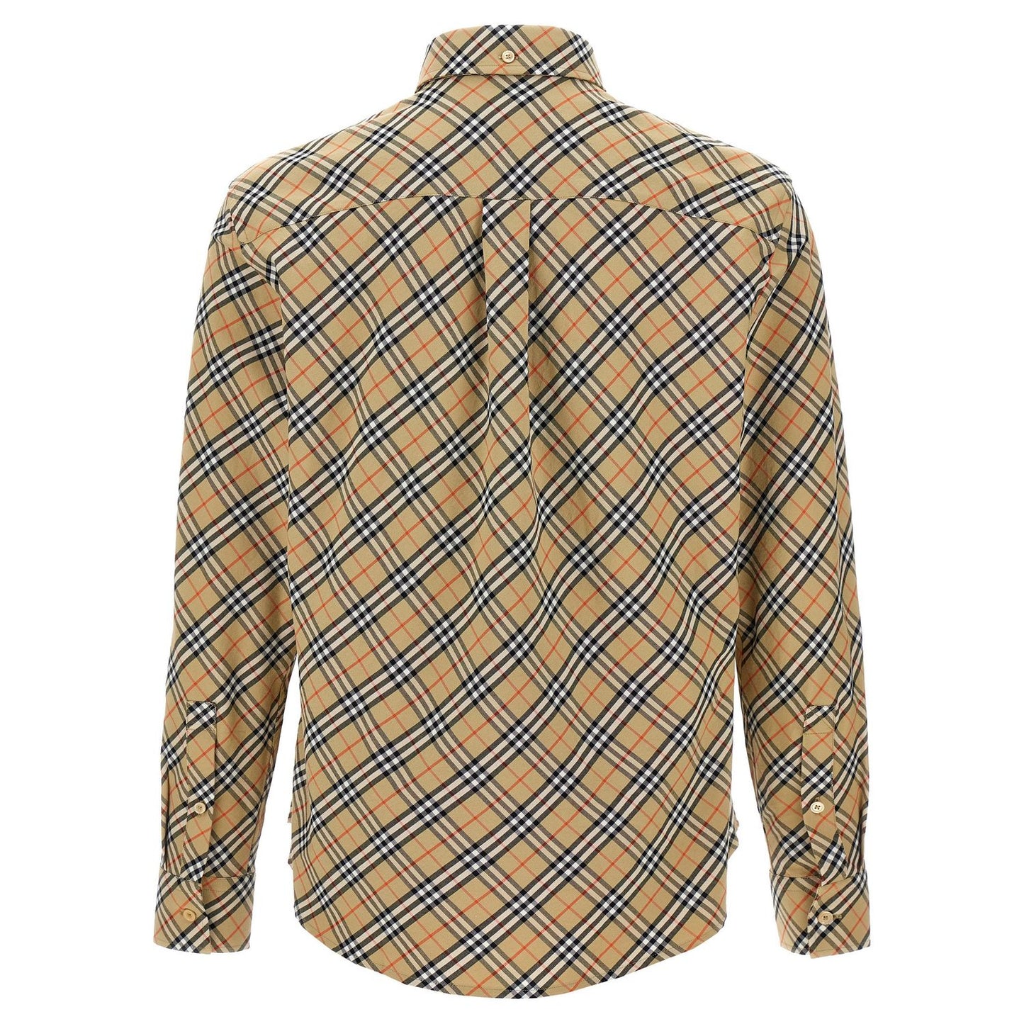 Burberry Beige Cotton Blouse