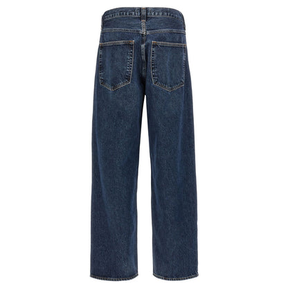 Agolde Blue Cotton Jeans Denim