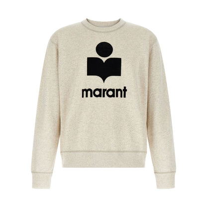 Isabel Marant Gray Cotton Sweatshirt
