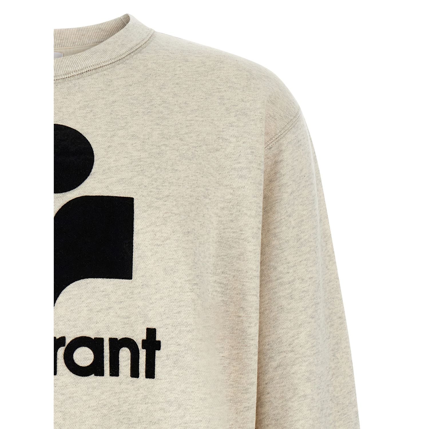 Isabel Marant Gray Cotton Sweatshirt