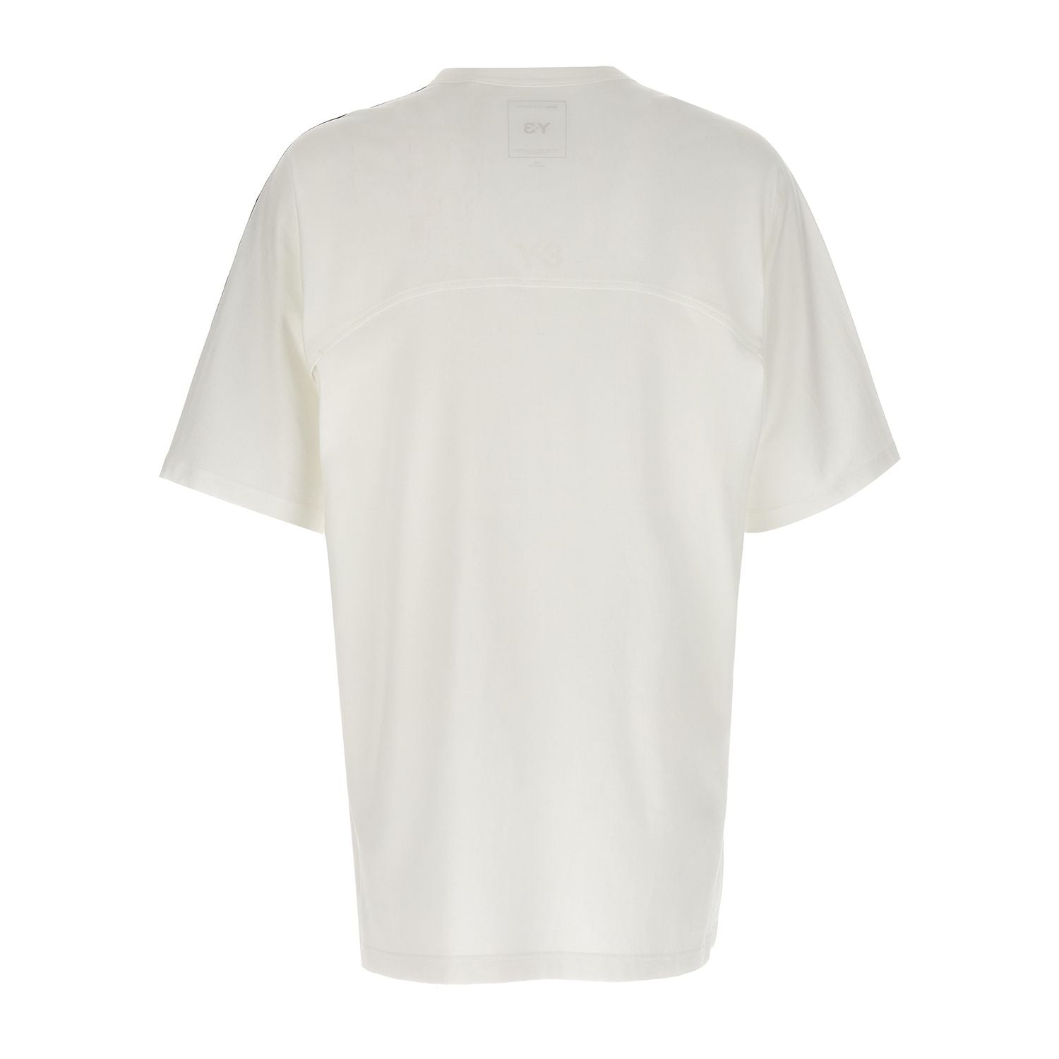 Y-3 Bicolor Cotton T-Shirt
