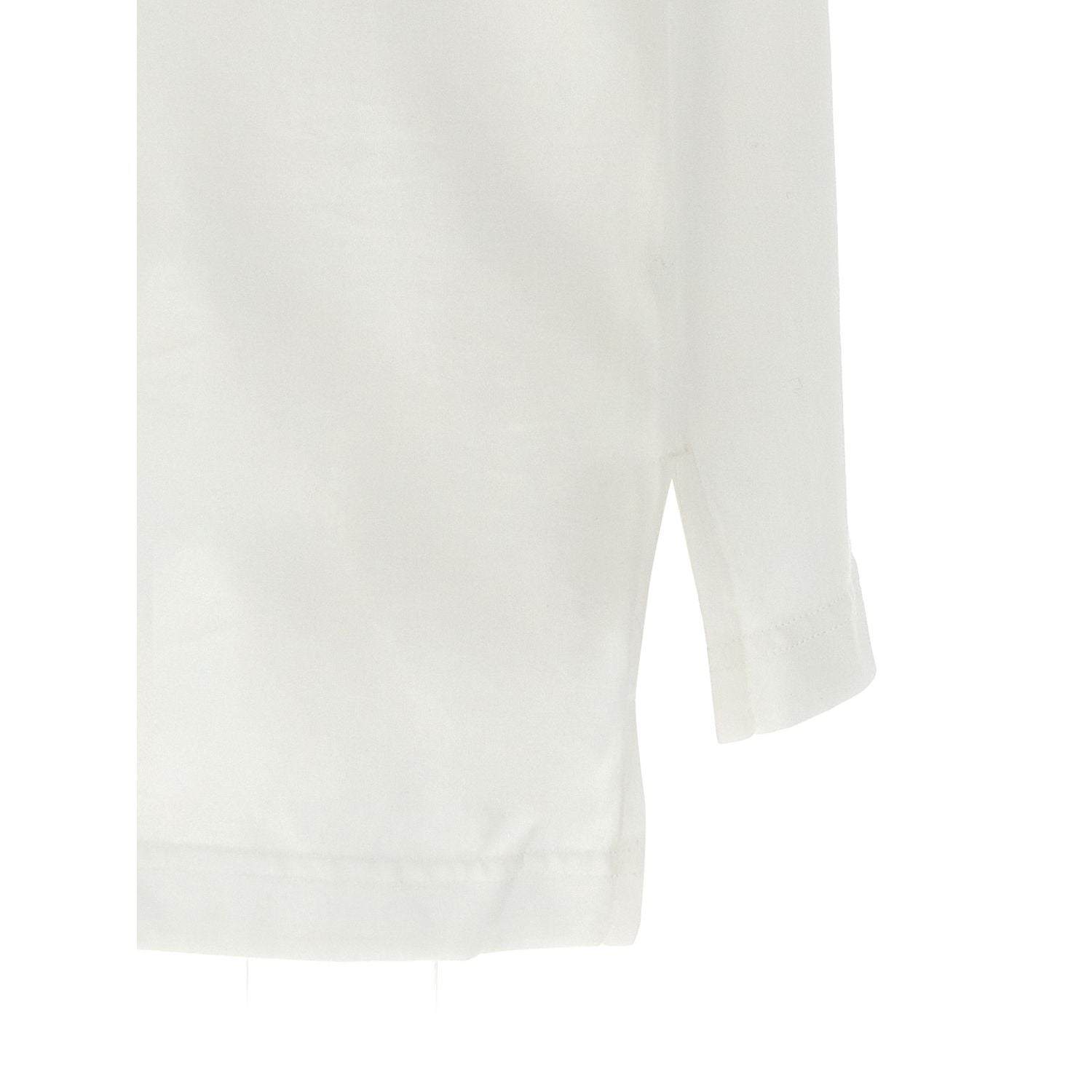 Y-3 Bicolor Cotton T-Shirt