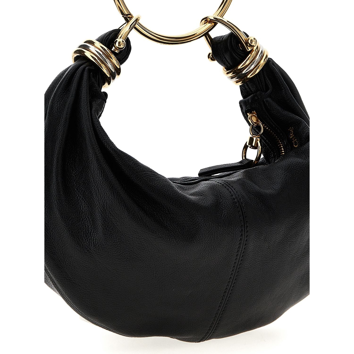 Chloé Black Calfskin Handbag