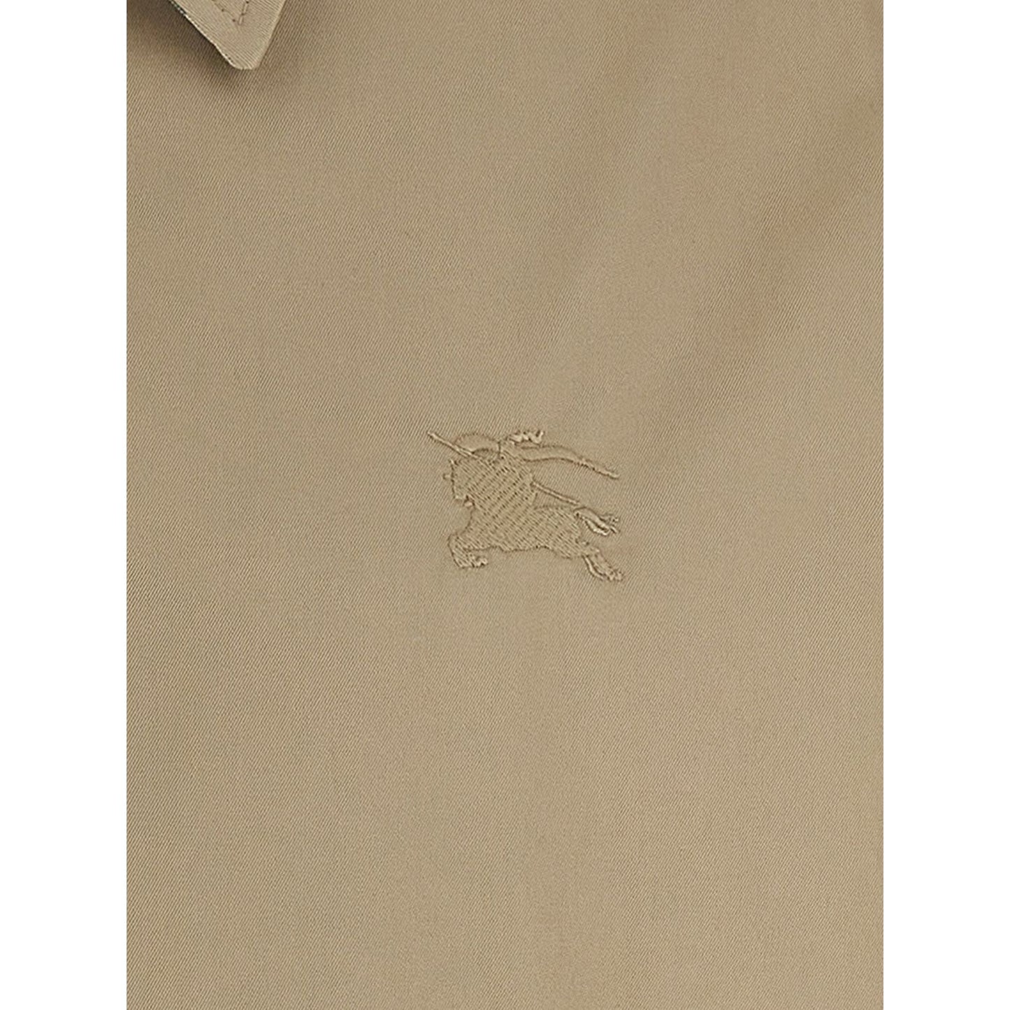 Burberry Beige Cotton Full-Length Jacket