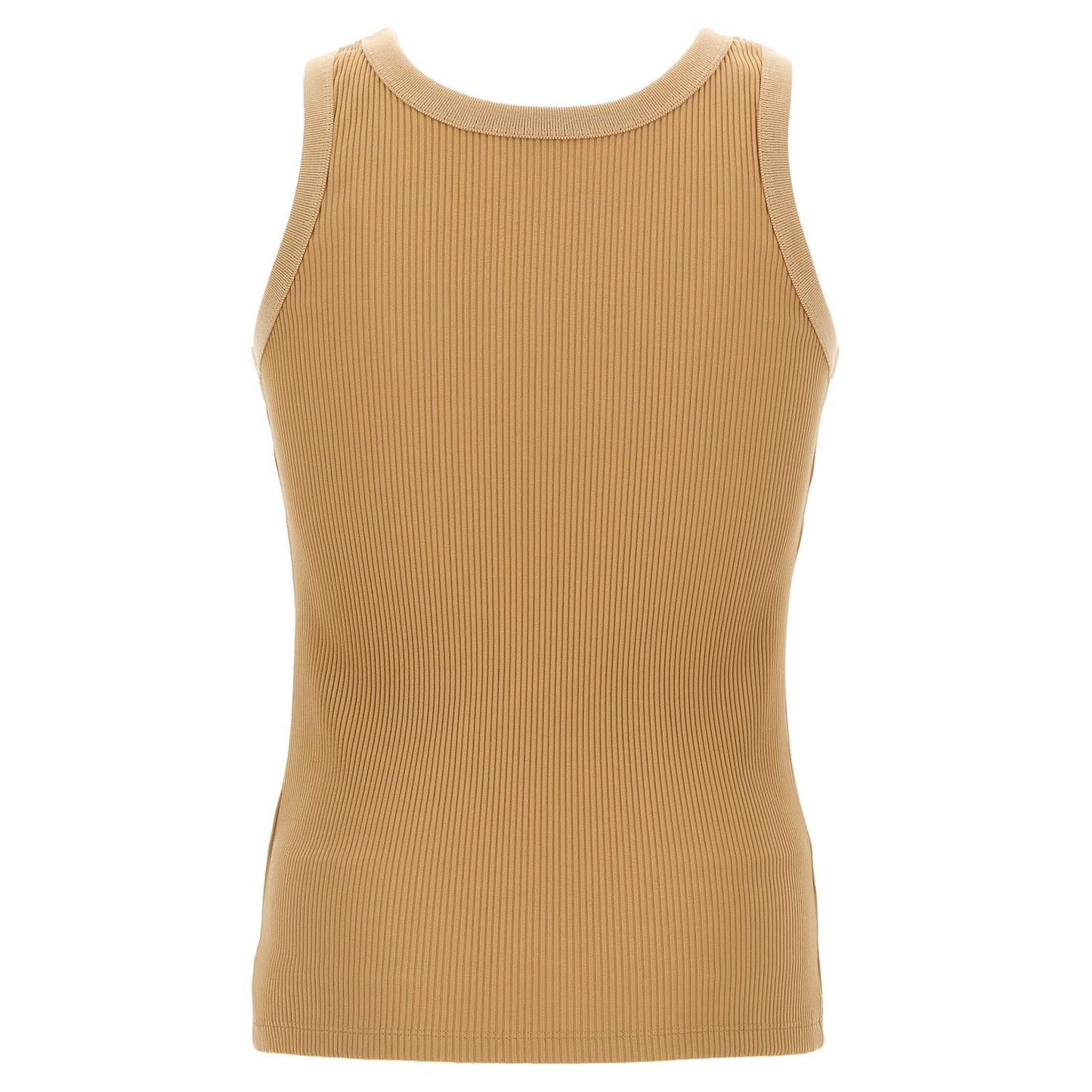 Fendi Beige Polyamide Tank Tops