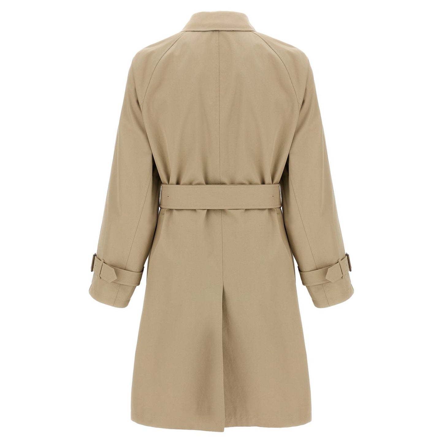 Burberry Beige Cotton Coat