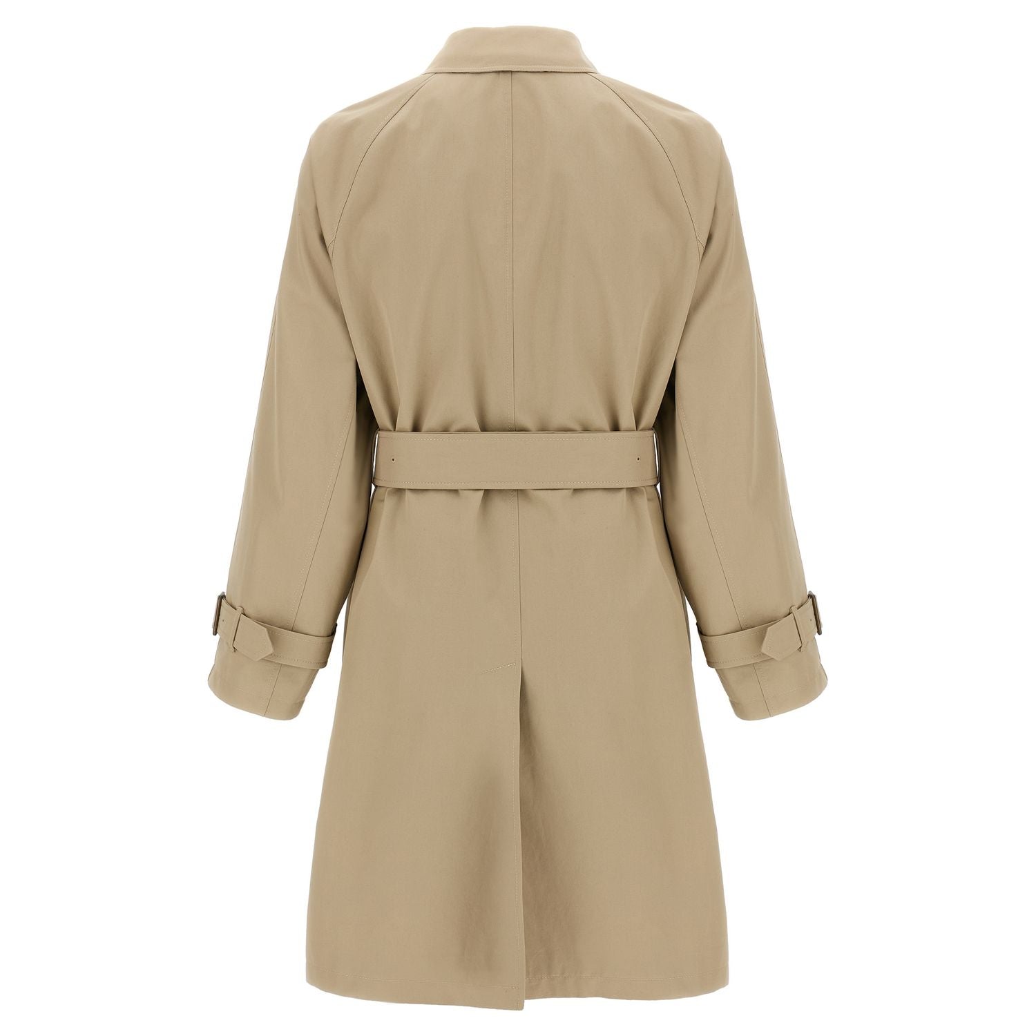 Burberry Beige Cotton Coat