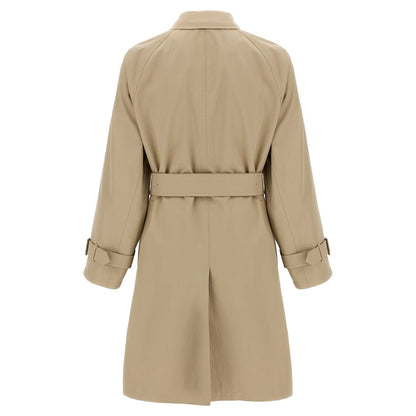 Burberry Beige Cotton Coat