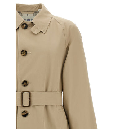 Burberry Beige Cotton Coat