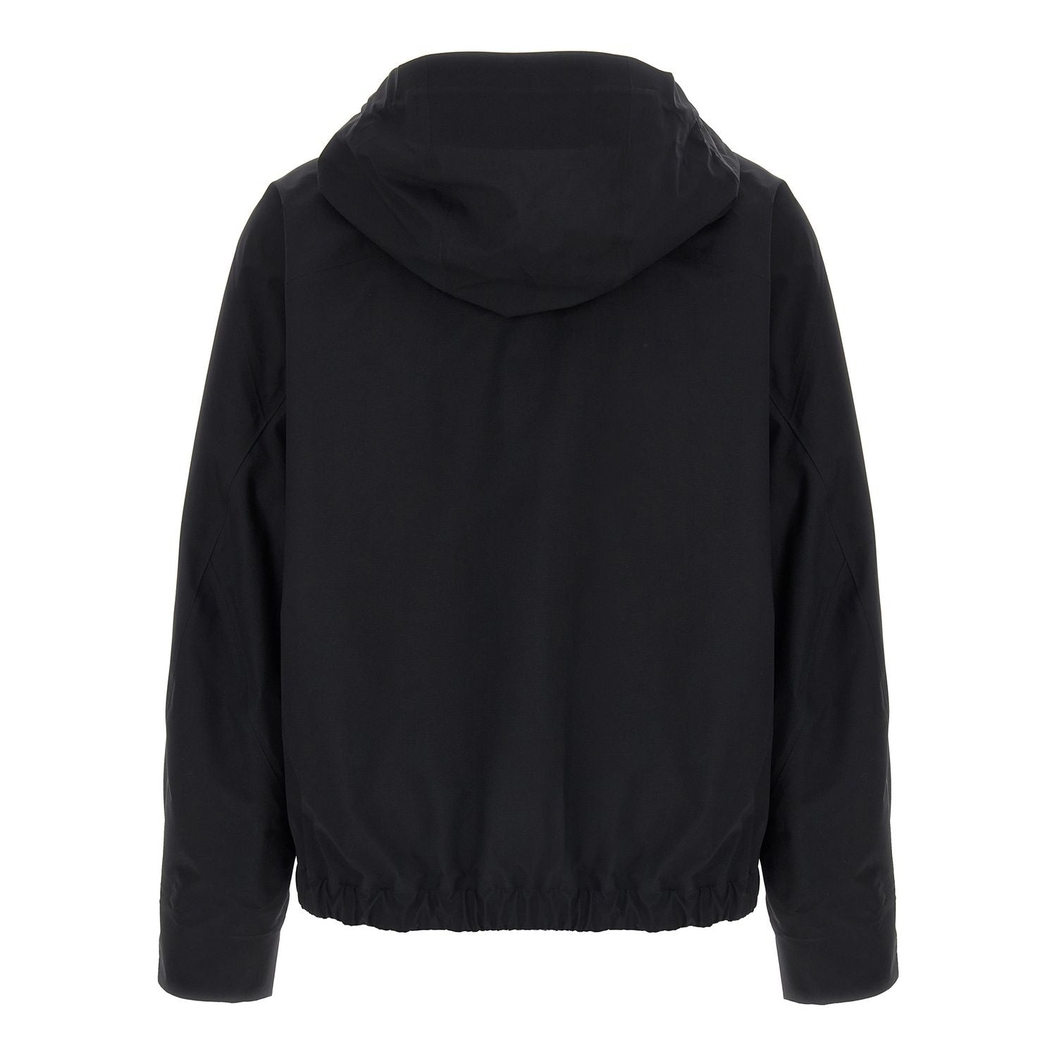 Arc'teryx Veilance Black Nylon Shell Jacket