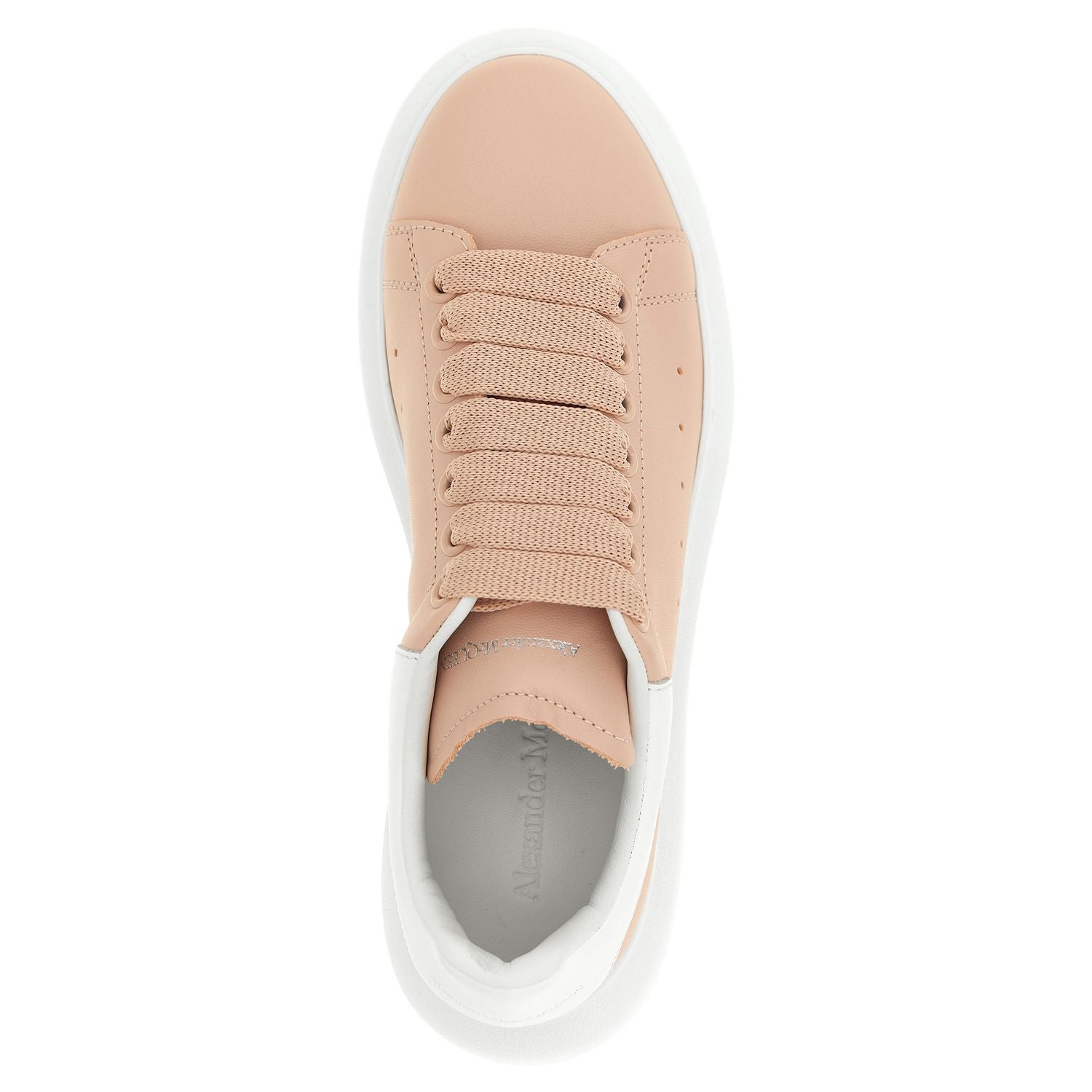 Alexander McQueen Multicolor Calfskin Chunky Sneakers