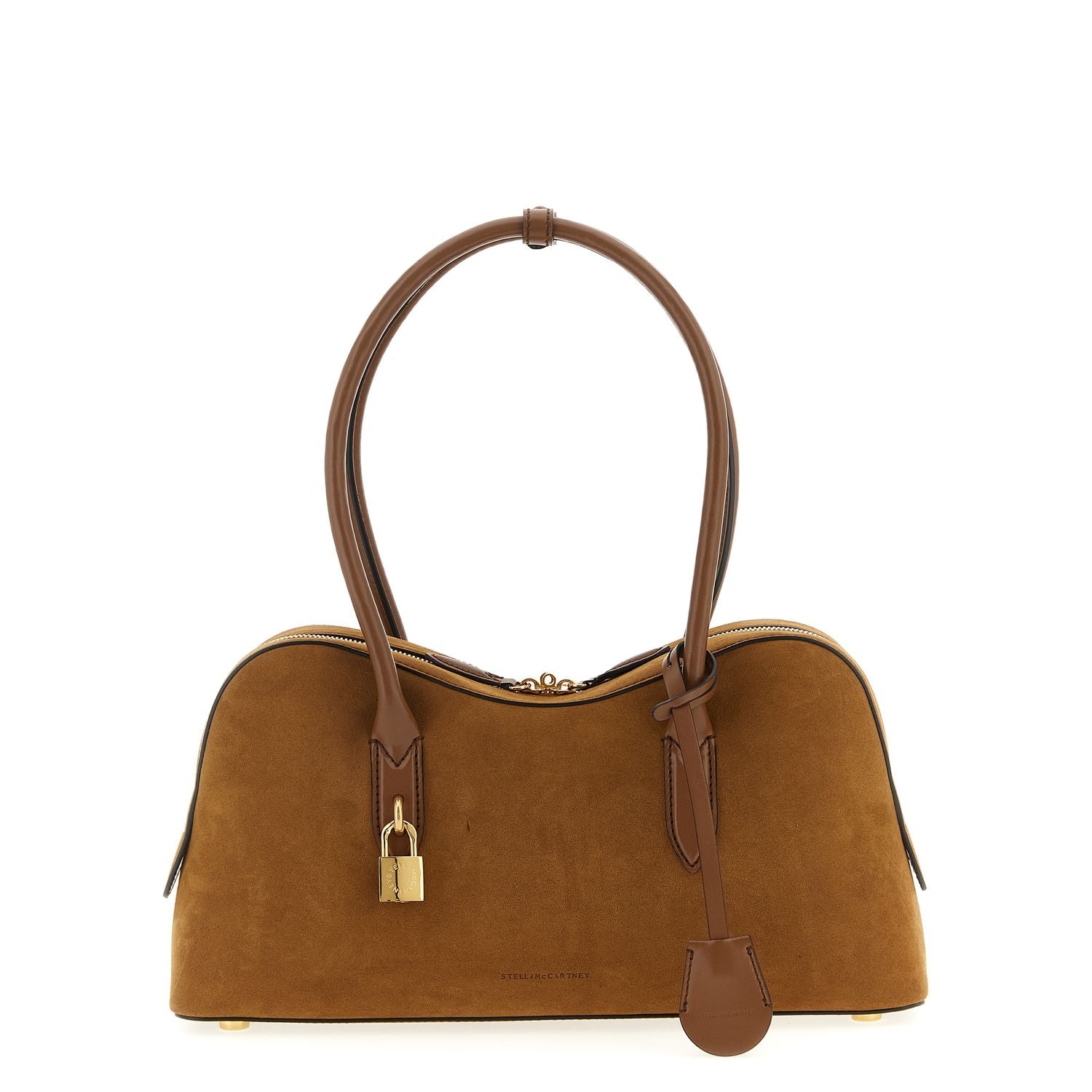 Stella McCartney Brown Polyamide Shoulder Bag