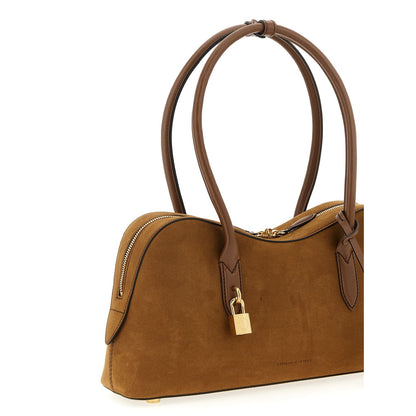 Stella McCartney Brown Polyamide Shoulder Bag